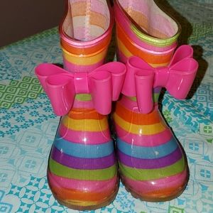 Girls rain boots